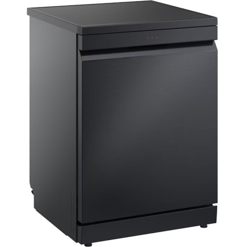 ΠΛΥΝΤΗΡΙΟ ΠΙΑΤΩΝ ΕΛΕΥΘΕΡΟ 60CM LG DF375HMS (A / BLACK / 14 ΣΕΡΒ / 3ο ΡΑΦΙ / ΑΤΜΟΥ / Wi-Fi)